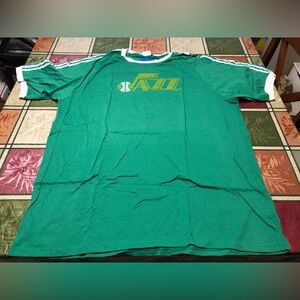 NBA UTAH JAZZ New Orleans ADIDAS Hardwood Classics Mens Shirt 2XL XXL